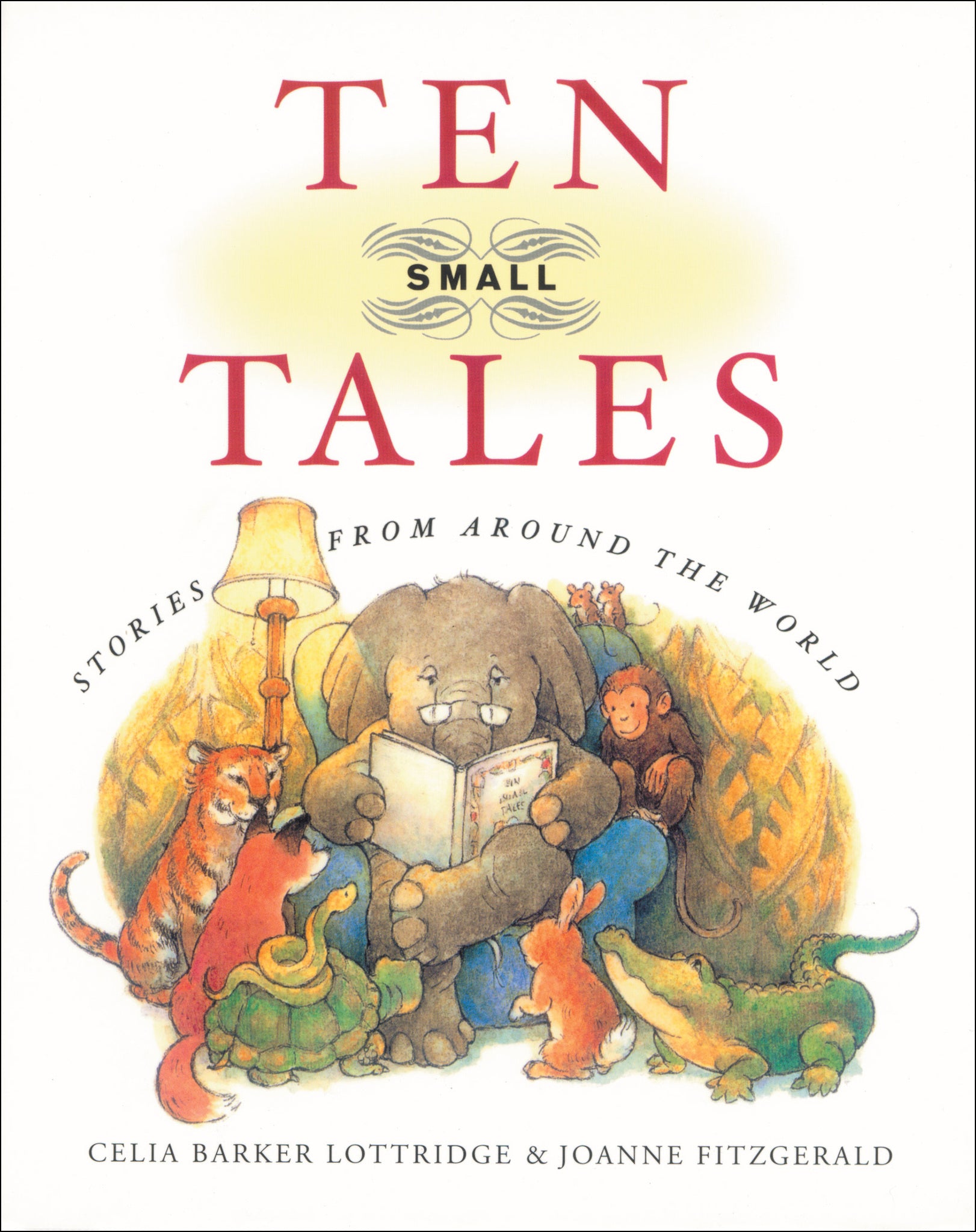 Cover image for Ten Small Tales ISBN 9780888998521